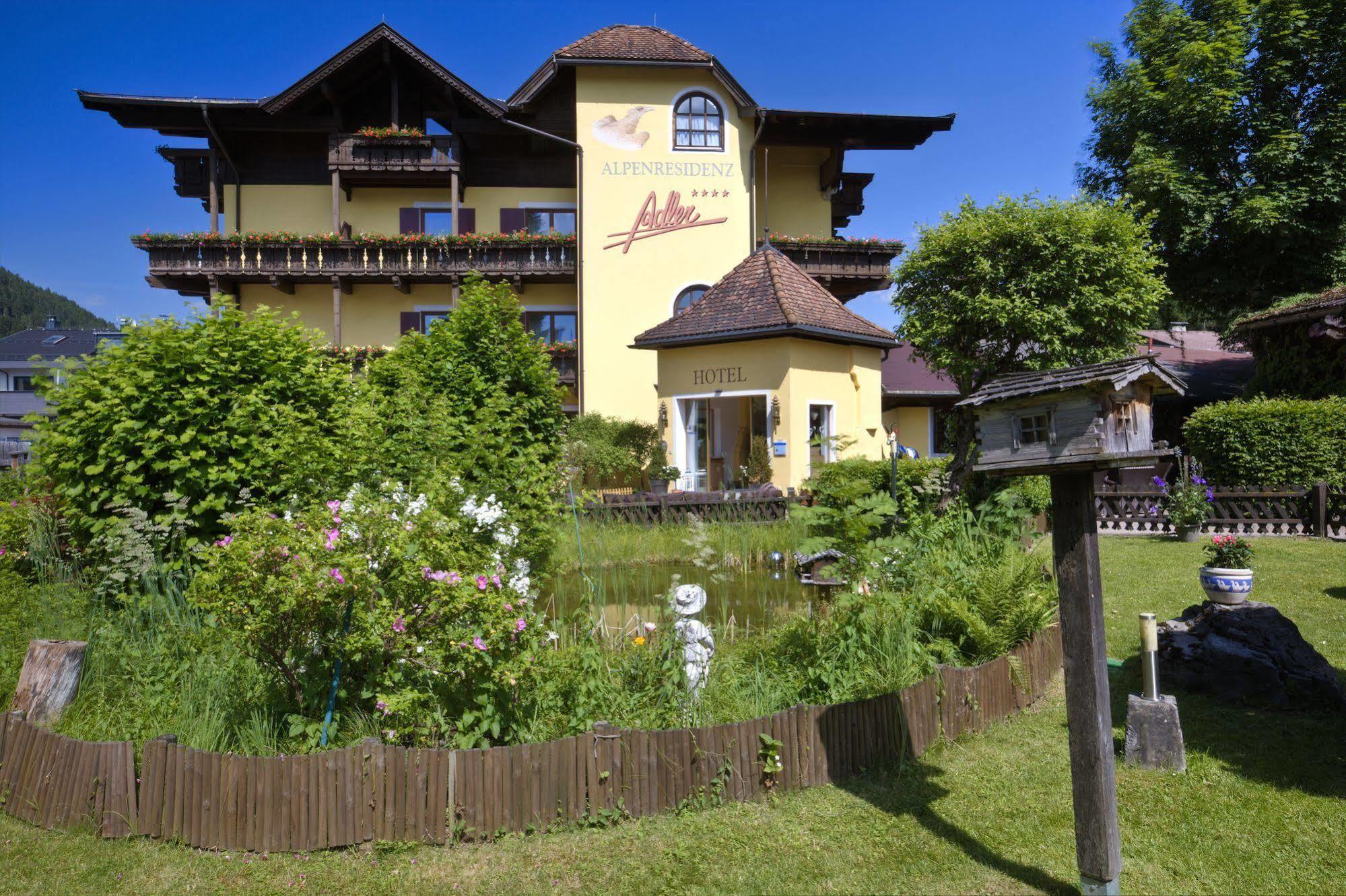 Alpenresidenz Adler Hotel Kirchberg in Tirol Exterior photo