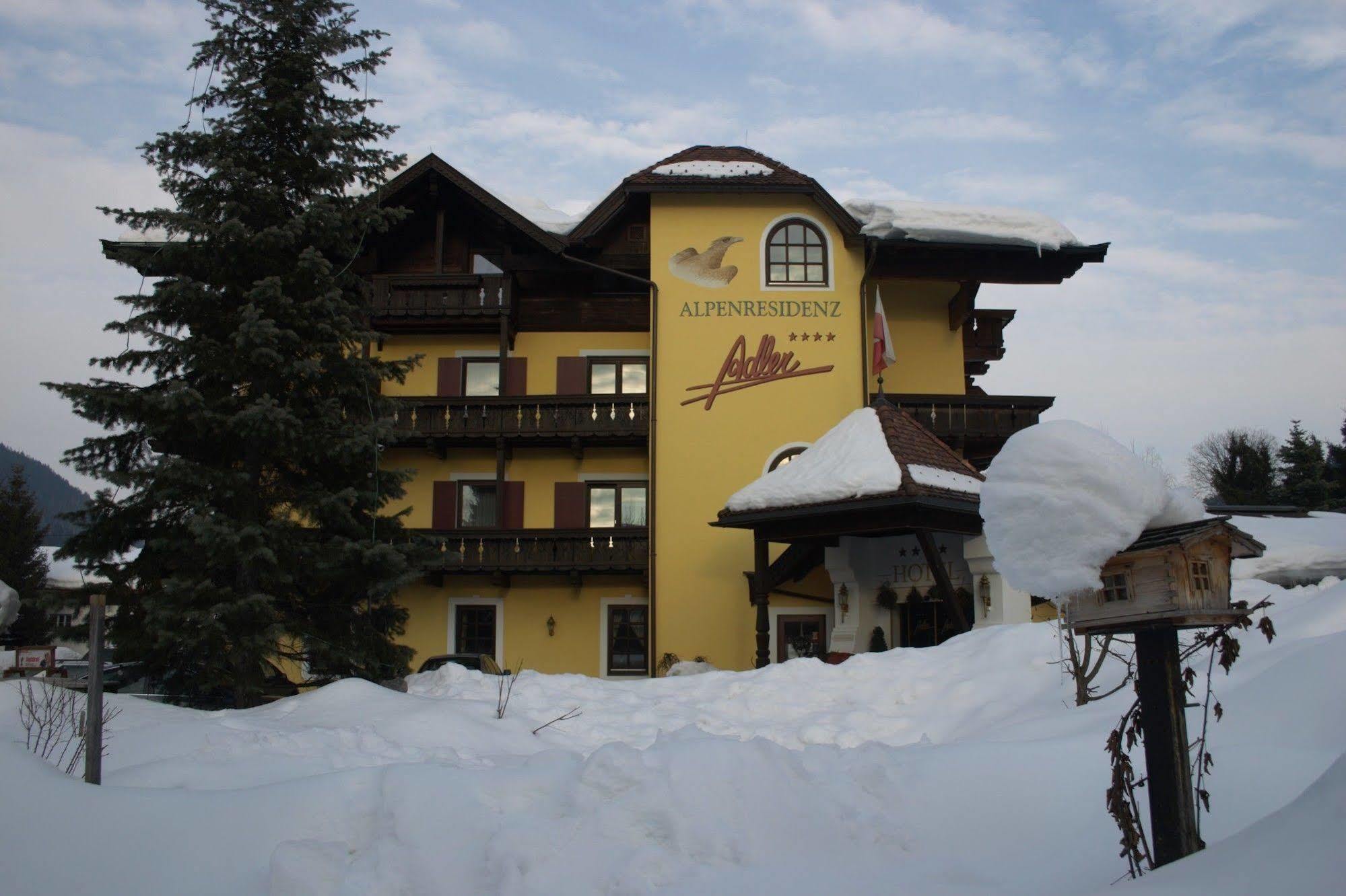 Alpenresidenz Adler Hotel Kirchberg in Tirol Exterior photo