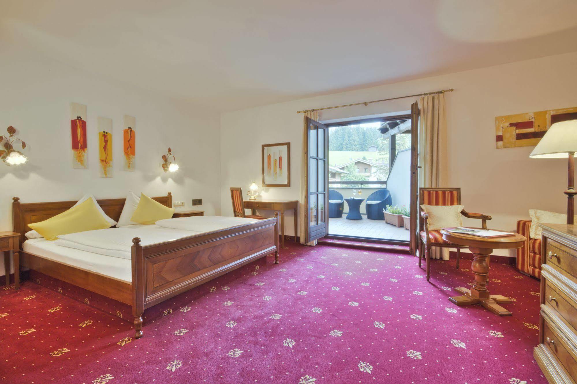 Alpenresidenz Adler Hotel Kirchberg in Tirol Exterior photo