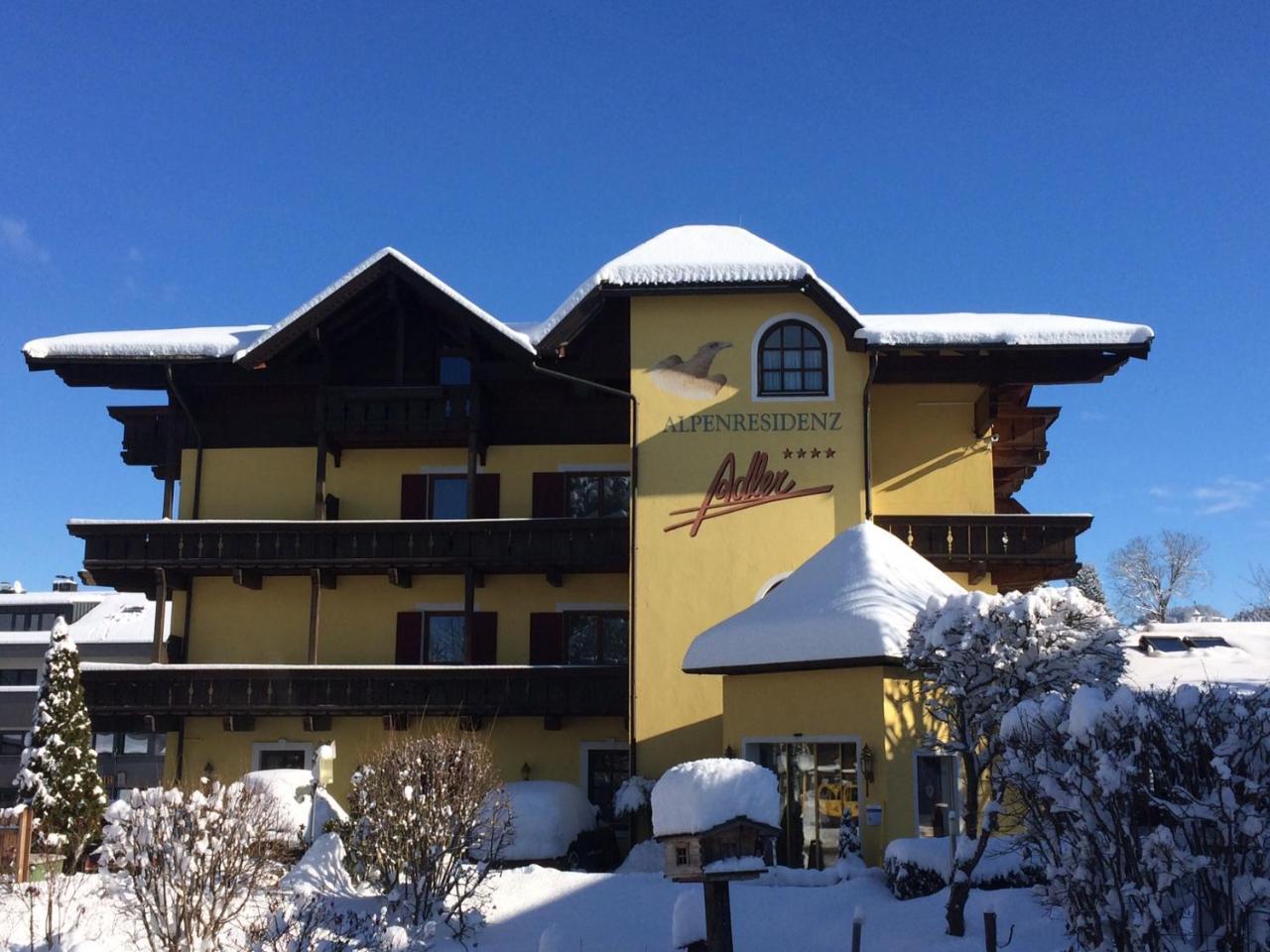 Alpenresidenz Adler Hotel Kirchberg in Tirol Exterior photo